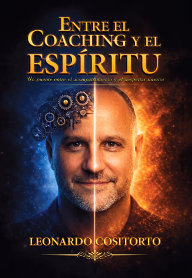 Portada del libro Entre el Coaching y el Espíritu